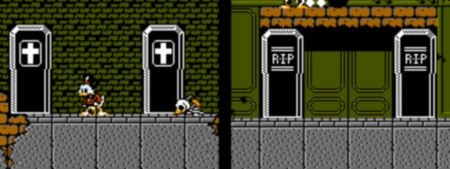 Duck Tales NES censure