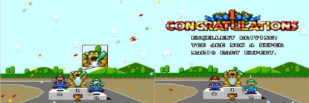 Super Mario Kart SNES censure