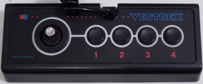 Manette Vectrex