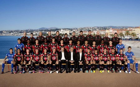 Photo de l'effectif niois 2012-2013