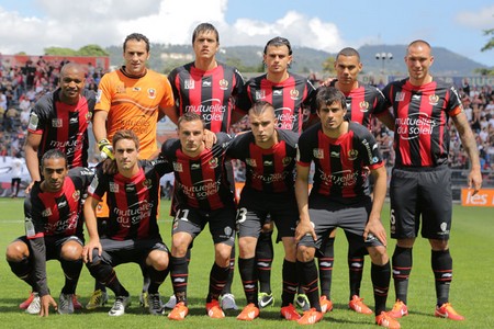 Equipe contre Lyon