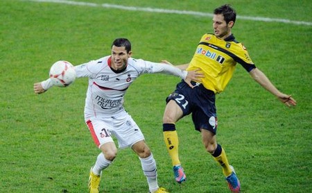 Camel Meriem face  Sochaux