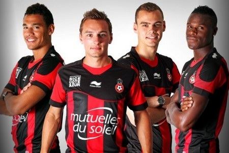 Les recrues 2012-2013 de l'OGC Nice