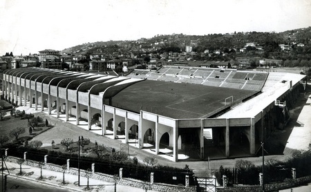 Stade du Ray annes 1950