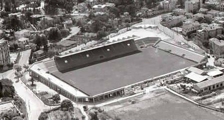 Stade du Ray annes 1950