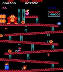 Donkey Kong NES