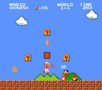 Super Mario Bros (1985, NES)