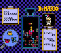 Dr. Mario (1990, NES)