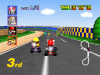 Mario Kart 64 (1996, Nintendo 64)