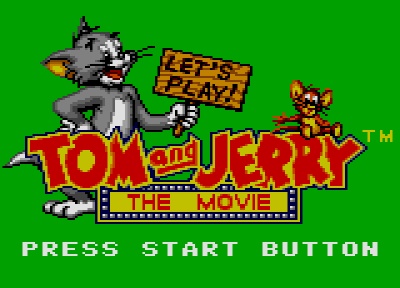 Tom and Jerry : The Movie Game Gear