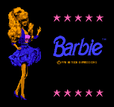 Barbie NES