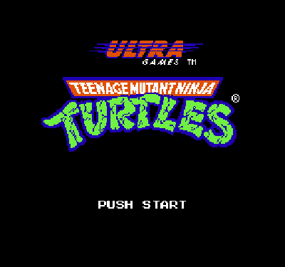 Teenage Mutant Ninja Turtles NES