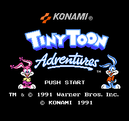 Tiny Toon NES