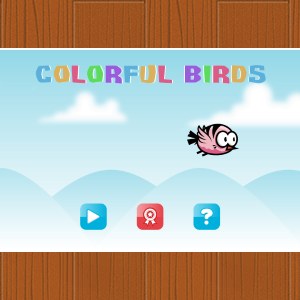 Colorful Birds - HTML5 Game