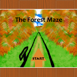 The Forest Maze - HTML5 Game