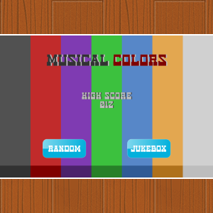 Musical Colors - HTML5 Game