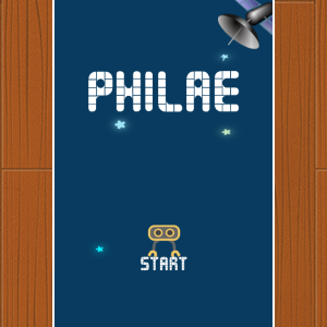 Philae - Jeu HTML5