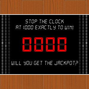 Stop The Clock - HTML5 Game